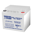 Acumulator 12V 46Ah GEL DEEP CYCLE M6, TED Electric TED003454