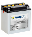 Baterie Moto Freshpack 12V 7Ah, 507013004 12N7-4A Varta