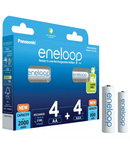 Eneloop Acumulatori Ni-Mh 1.2V AA R6 2000mAh si AAA R3 930mAh BK-KJMCDE44E B8