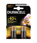 Baterii AAA R3, blister 4 Buc. Duracell