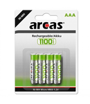 Arcas Acumulatori 1100mAh Preincarcati 1.2V Ni-MH AAA R3 B4