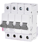 ETIMAT 6 Intrerupatoare automate miniatura 6kA ETIMAT 6 3p+N B32