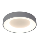 Plafoniera Lind LED 48W 4000K 48cm IP20, gri, Erste