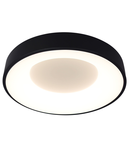 Plafoniera Lind LED 32W 4000K IP20, negru, Erste