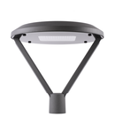 Corpuri LED de parc 30W 120lm/W 4000K IP65, gri, Solentis