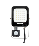 Proiector LED senzor 20w 4000k 110lm/w IP65, Solentis