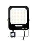 Proiector LED senzor 50W 4000K 110lm/2W IP65, Solentis