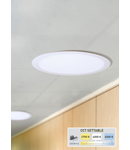 Downlight LED IP65 18W CCT, Fumagalli