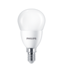 Bec LED sferic P48 7-60W E14 827, Corepro Philips