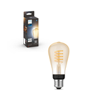 Bec LED filament ST64 7-60W E27 822-855, Wiz