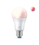 Bec LED A60 8-60W E27 922-965 RGB wifi, Wiz