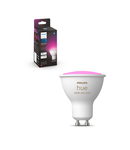 Bec LED spot 4.3W GU10 RGB, Philips Hue