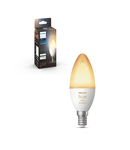 Bec LED lumânare B39 5.2W E14 white ambiance, Philips Hue