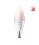 Bec LED lumanare C37 4.9-40W E14 922-965 RGB wifi, Wiz