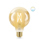 Bec LED filament G95 6.7-50W E27 920-950, auriu, Wiz