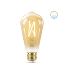 Bec LED filament ST64 6.7-60W E27 920-950, auriu, Wiz