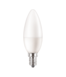 Bec LED lumânare B35 5-40W E14, Corepro Philips