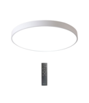 Plafoniera Macaron 52W CCT3000-6000K LED, alb, Erste