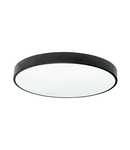 Plafoniera Macaron 52W 3000-6000K LED, negru, Erste