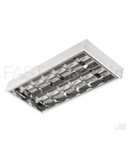 Corp de Iluminat Incastrat LED 2x9W 295x595mm 6500K IP20