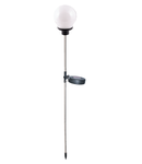 Lampa Solara LED Blanco Alb+Crom 10x10x84cm