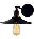 Aplica Edison Bronz+Negru 1xE27 60W