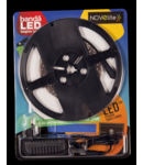 Banda LED Blister 4.8W/sursa 24W IP20 6400K