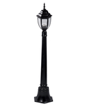 Lampa Gradina Corint 120 Negru 1xE27 60W IP44