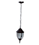 Lampa Gradina Corint B Negru 1XE27 60W IP44