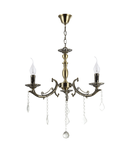 Candelabru Fascino Alama+Alb 3xE14 60W