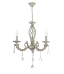 Candelabru Pandora Alb Vintage 3xE14 60W