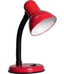 Lampa Birou Clasic Rosu 1xE27 60W