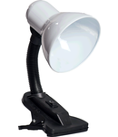 Lampa Birou Clip Alb 1xE27 60W