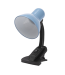 Lampa Birou Clip Bleu 1xE27 60W