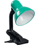 Lampa Birou Clip Verde 1xE27 60W