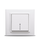 Intrerupator Mina Cap Scara LED ST Alb, 401-010200-210