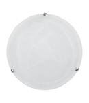 Plafoniera Tesera Alb LED 18W 3000K