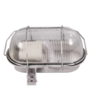 Lampa BAT Metal E27 60W Gri