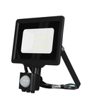 Proiector LED SMD Slim Senzor 20W Negru