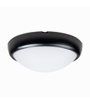 Lampa BAT LED Ovala 12W IP65 Negru