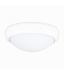 Lampa BAT LED Ovala 12W IP65 Alb