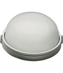 Lampa BAT Grila Rotunda E27 100W Alb