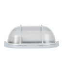 Lampa BAT Grila Transparent 1xE27 max. 100W Alb