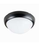 Lampa BAT LED Rotunda 12W IP65 Negru