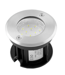 Spot Pardoseala LED IP67 12x0.1W Bleu