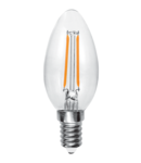 Bec LED Filament C35 2W E14 6500K