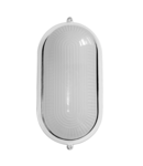 Lampa BAT Ovala 1xE27 60W Negru