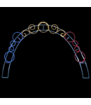 Decoratiune Arcada Tricolor