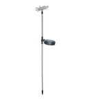 Lampa Solara LED Marga Crom 12x12x80cm