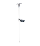 Lampa Solara LED Crin Crom 9x9x80cm